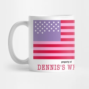 American Flag from Derry Girls Mug